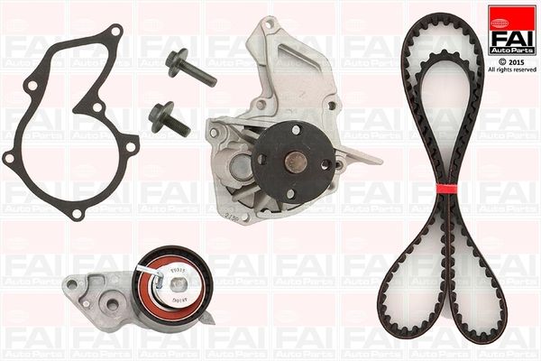 FAI AUTOPARTS Vesipumppu + jakohihnasarja TBK104-6112